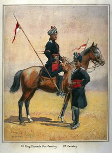 Soldati del 6° Cavalleria di Edoardo e dell